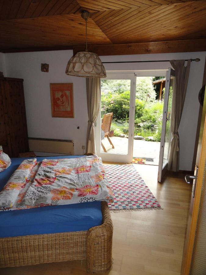 Ruhige Wohnung Mit Schoenem Eigengarten In Seeboden Am Millstaettersee Exterior foto
