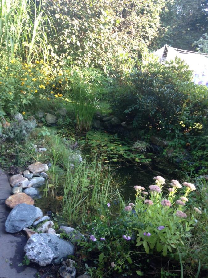 Ruhige Wohnung Mit Schoenem Eigengarten In Seeboden Am Millstaettersee Exterior foto