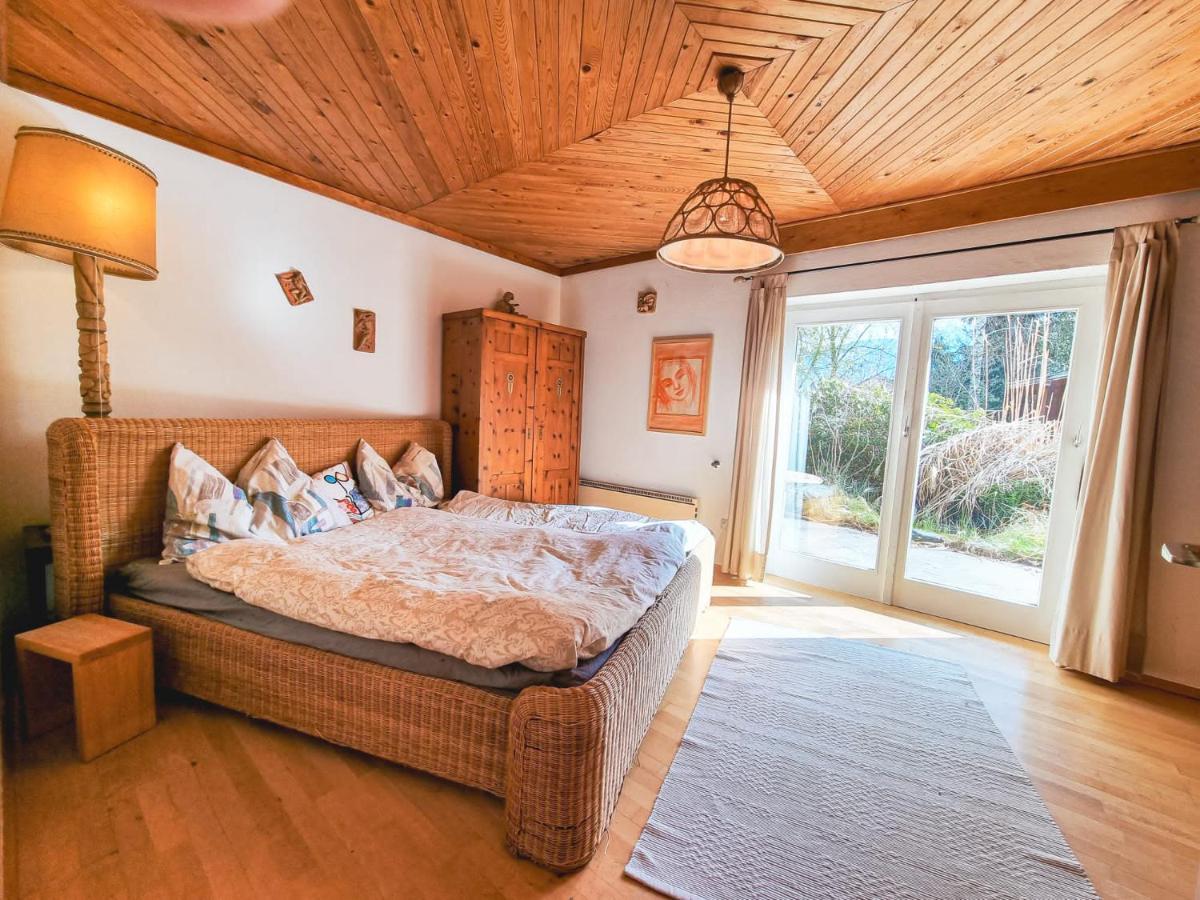 Ruhige Wohnung Mit Schoenem Eigengarten In Seeboden Am Millstaettersee Exterior foto