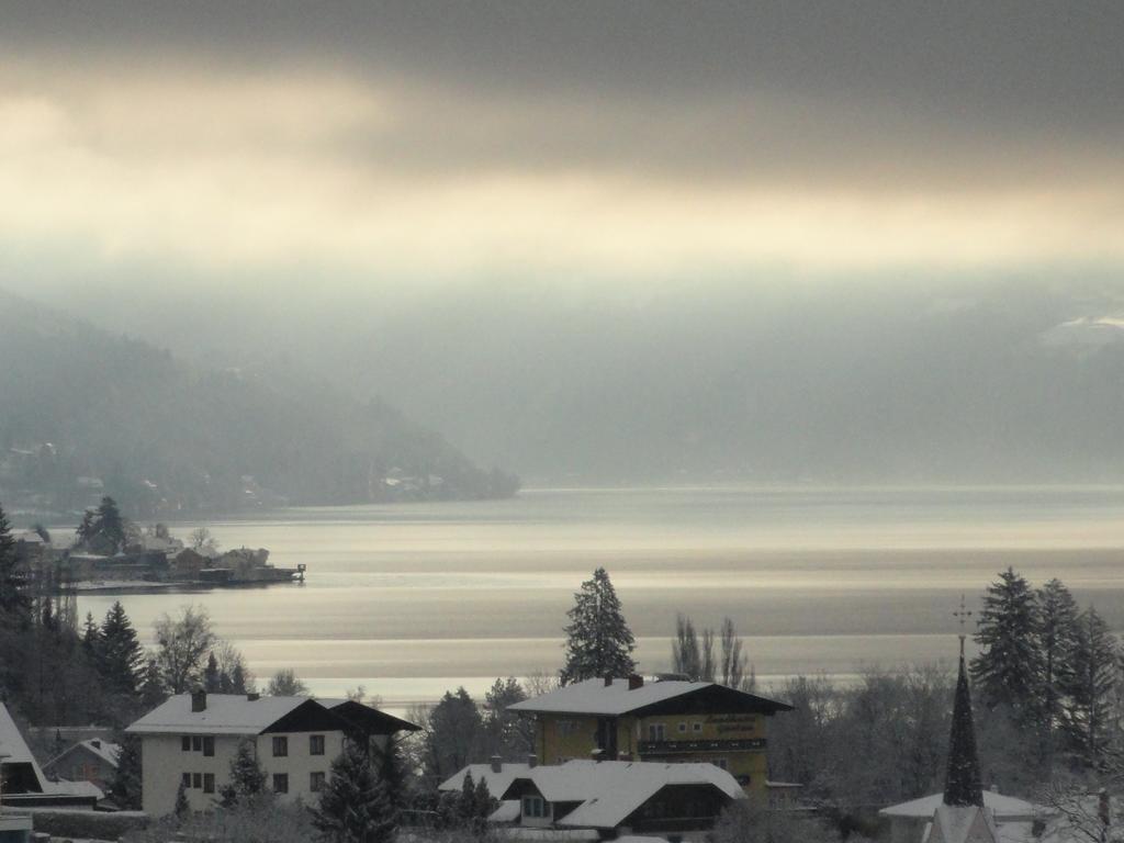Ruhige Wohnung Mit Schoenem Eigengarten In Seeboden Am Millstaettersee Quarto foto