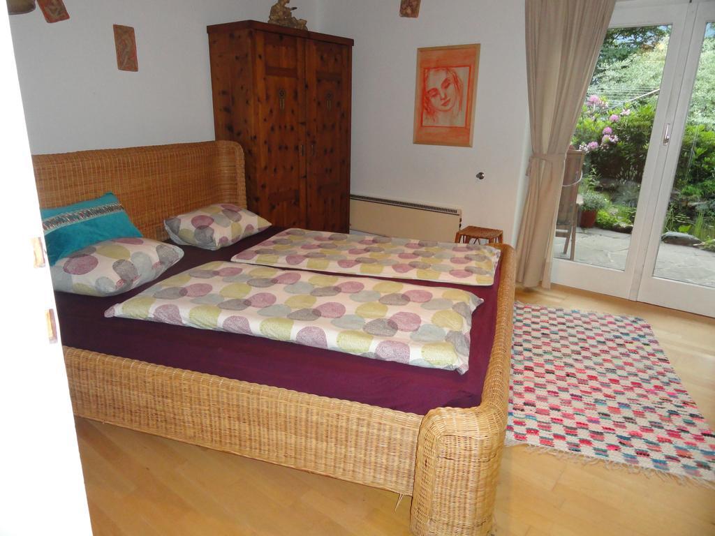 Ruhige Wohnung Mit Schoenem Eigengarten In Seeboden Am Millstaettersee Exterior foto