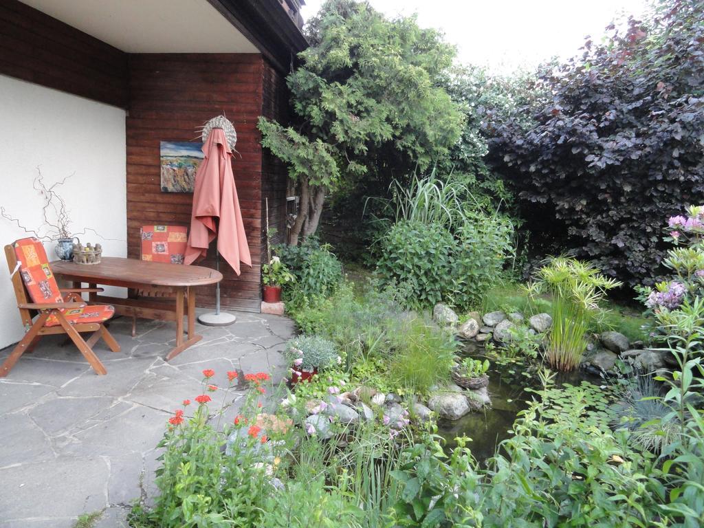 Ruhige Wohnung Mit Schoenem Eigengarten In Seeboden Am Millstaettersee Exterior foto
